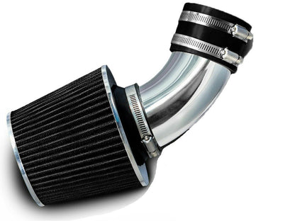 Short Ram Air Intake For Isuzu Amigo/Hombre (1994-2003) with 2.2L/3.2L/3.5L V6 Engines Black