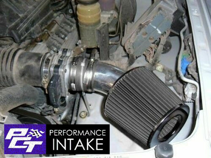 Short Ram Air Intake For Isuzu Amigo/Hombre (1994-2003) with 2.2L/3.2L/3.5L V6 Engines Black