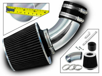 Short Ram Air Intake For Isuzu Amigo/Hombre (1994-2003) with 2.2L/3.2L/3.5L V6 Engines Black