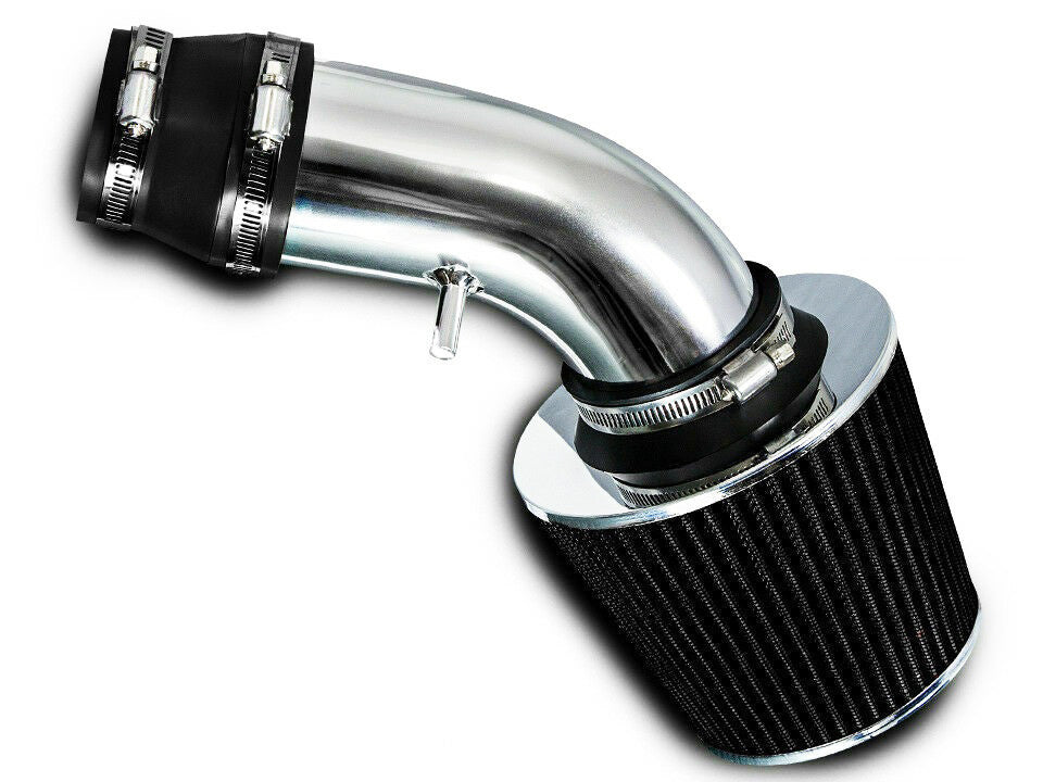 Short Ram Air Intake For Isuzu Impulse/Geo Storm (1990-1993) with 1.6L 1.8L L4 Engine Black