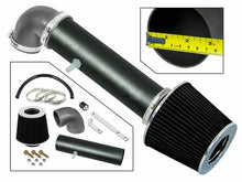 Cold Air Intake for Jeep Cherokee/Grand Cherokee (1997-2004) 4.0L L6 Engine Black