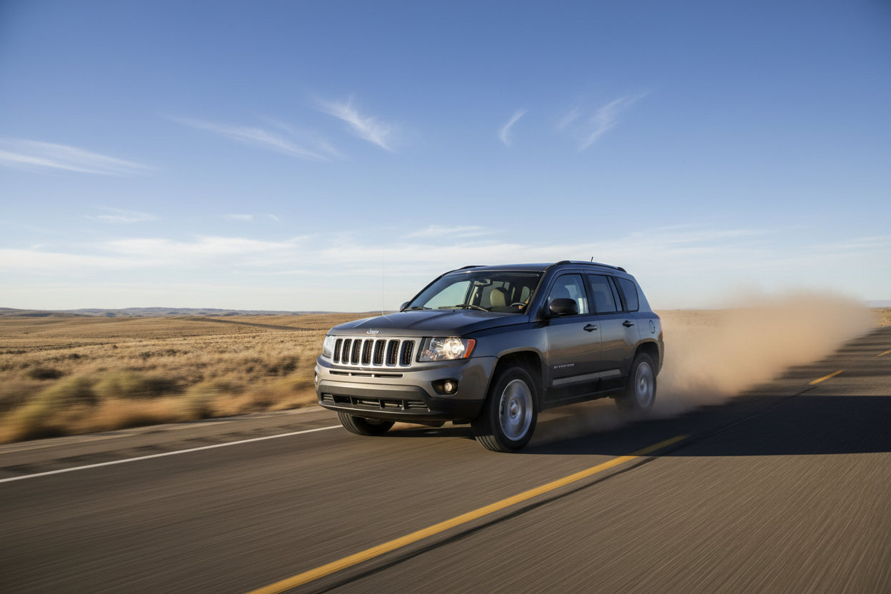 Performance Air Intake For Jeep Compass Patriot (2007-2010) 2.0L 2.4L L4 Engine Black Default Title