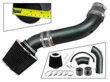 Cold Air Intake for Jeep Wrangler JK (2007-2011) 3.8L V6 Engine Black