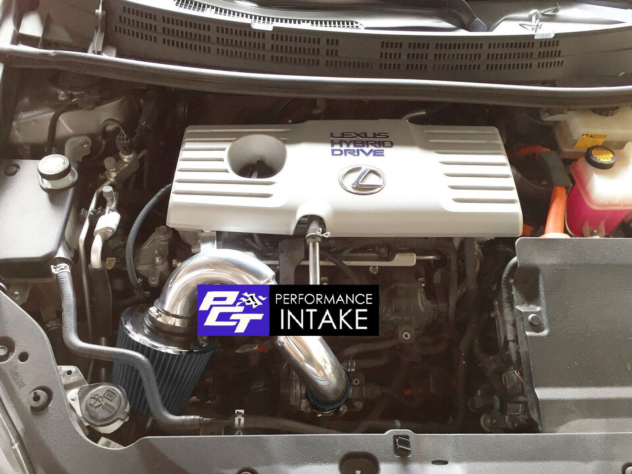 Performance Air Intake For Lexus CT200H Toyota Prius (2010-2013) With 1.8L L4 Engine Black