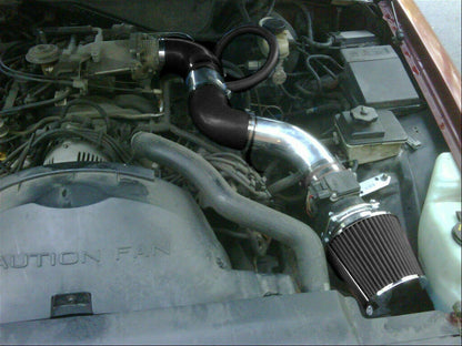 Performance Air Intake For Lincoln Town-car (1996-2002) With 4.6L V8 Engine Black