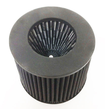 Air Intake Fitler+MAF Sensor Adapter For Mazda 323 (1986-1994) With 1.6L 1.8L Engine Black