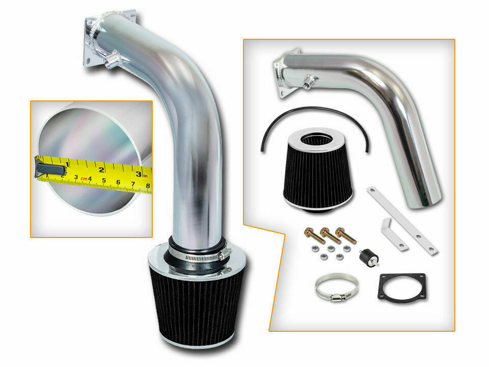 Performance Air Intake For Mazda MX-6/Ford Probe (1993-1997) with 2.0L L4 Engine Black