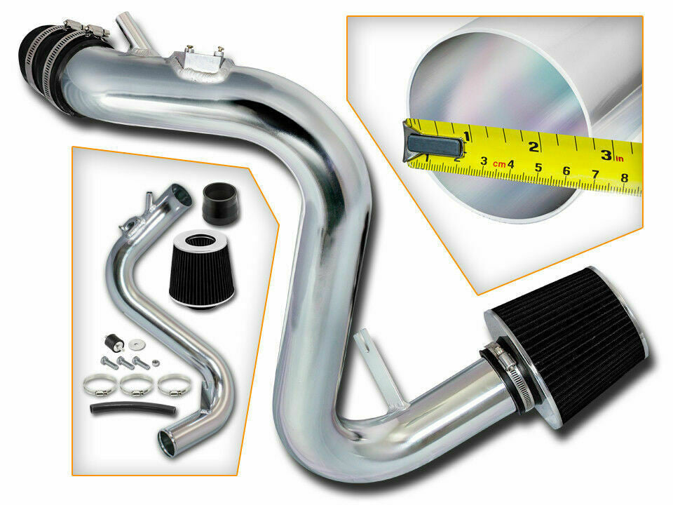 Cold Air Intake For Mazda Speed3 (2007-2013) With 2.3L L4 Turbo Engine Black
