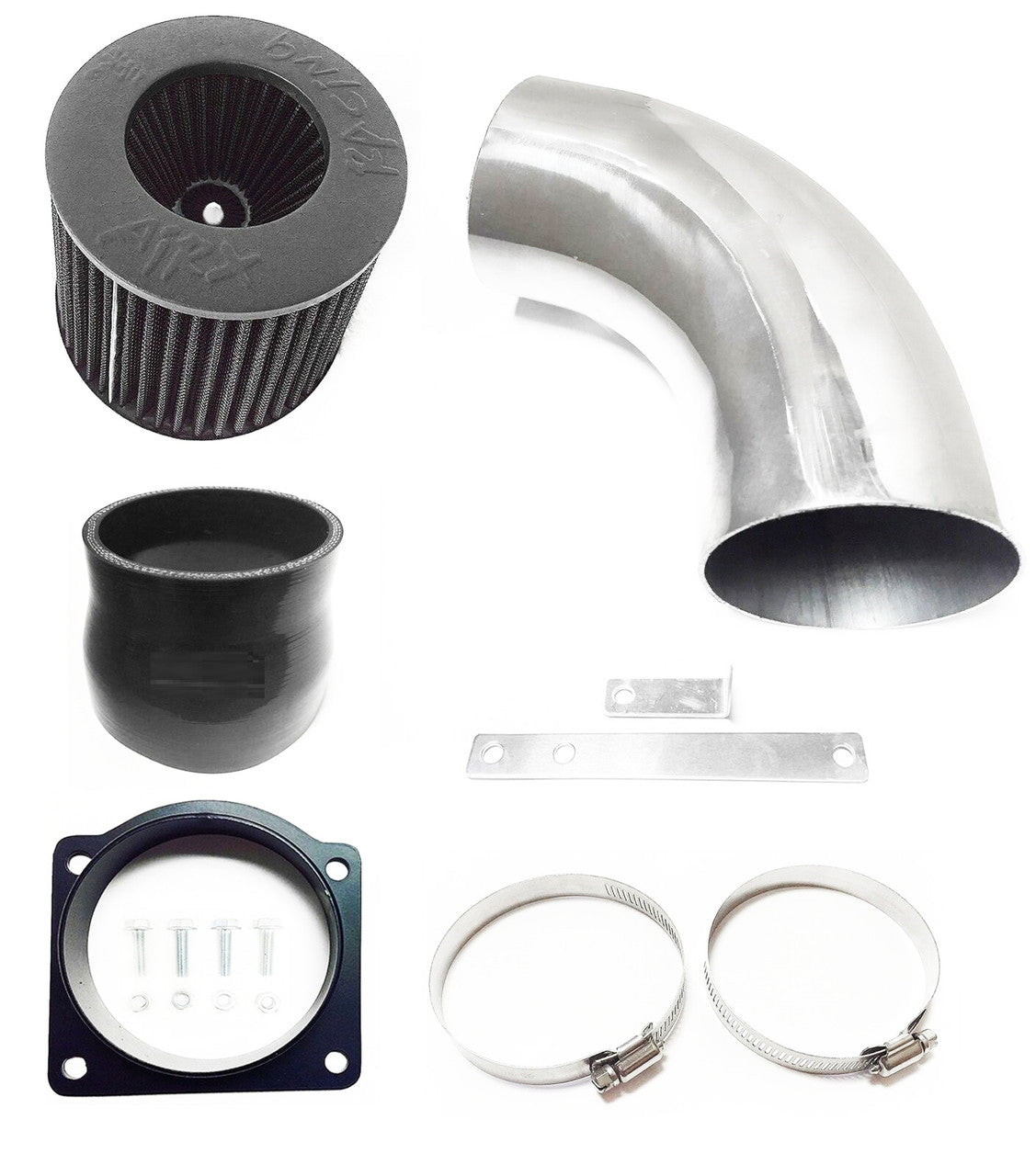 Performance Air Intake For Mercury Mountaineer (1997-2001) With 5.0L V8 Engine Black