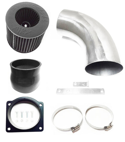 Performance Air Intake For Mercury Mountaineer (1997-2001) With 5.0L V8 Engine Black