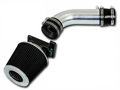 Ram Air Intake For Mitsubishi Montero Base Sport (1992-2003) with 3.0L V6 Engine Black Default Title