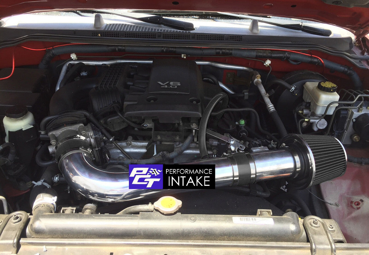 Performance Air Intake For Nissan Frontier Xterra (2005-2014) With 4.0L V6 Engine Black