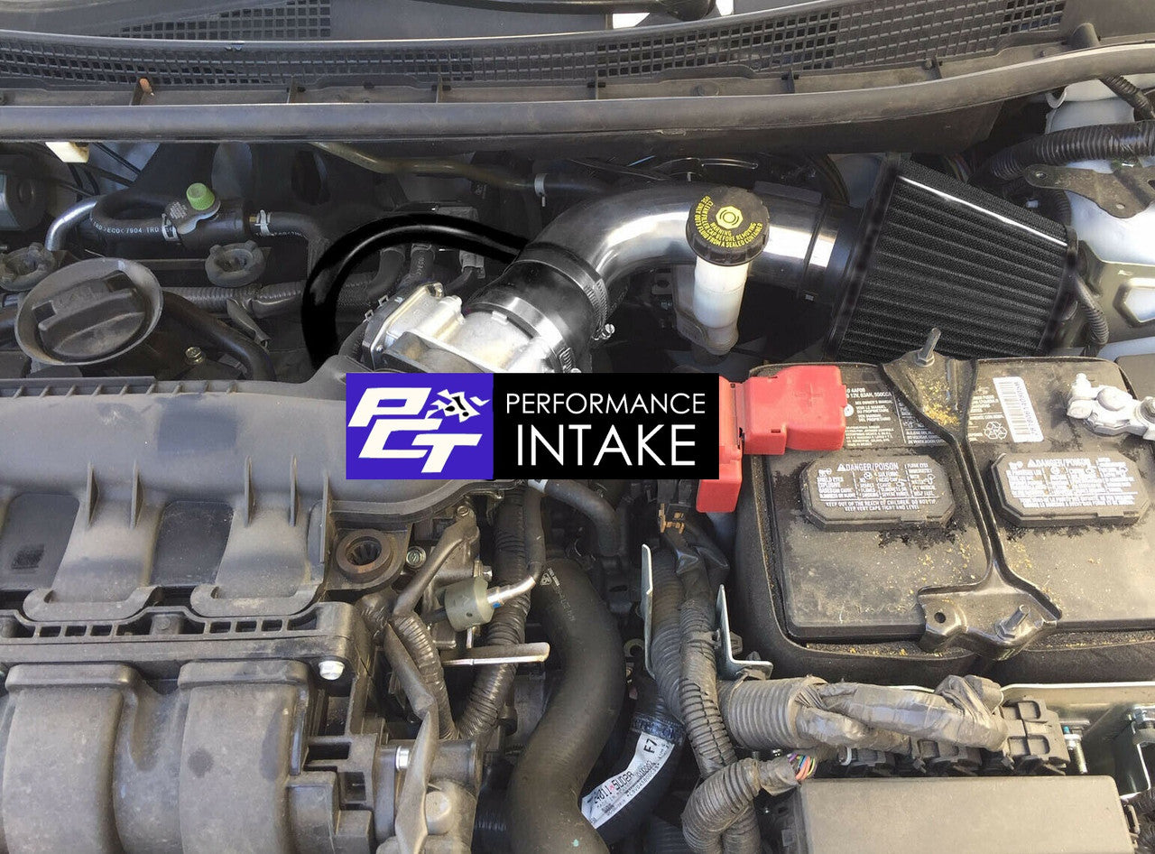 Performance Air Intake For Nissan Sentra (2013-2019) With 1.8L L4 Engine Black