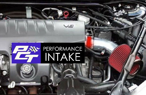 Performance Air Intake For Pontiac Bonneville (1995-2005) With 3.6L V6 Engine Black