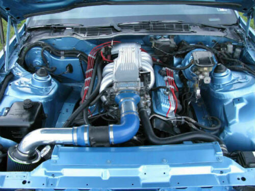 Cold Air Intake kit for Pontiac Firebird Formula (1988-1989) with 5.0L 5.7L V8 Engines Black