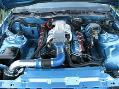 Cold Air Intake kit for Pontiac Firebird Formula (1988-1989) with 5.0L 5.7L V8 Engines Black