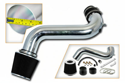 Performance Air Intake for Ram 1500 Pickup (2002-2007) with 3.7L 4.7L V6 Engines Black