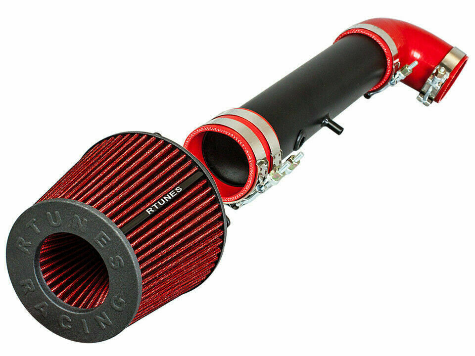 Performance Air Intake For Ford F-150 (1997-2003) with 4.2L V6 Engine Black Red