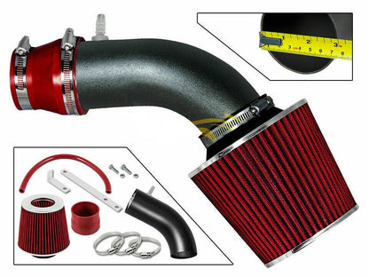 Performance Air Intake for Hyundai Accent/Elantra (2011-2015) with 1.6L 1.8L L6 Engines Red