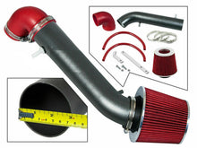Cold Air Intake for Jeep Wrangler (1991-1995) with 2.5L L4 & 4.0L L6 Engines Red