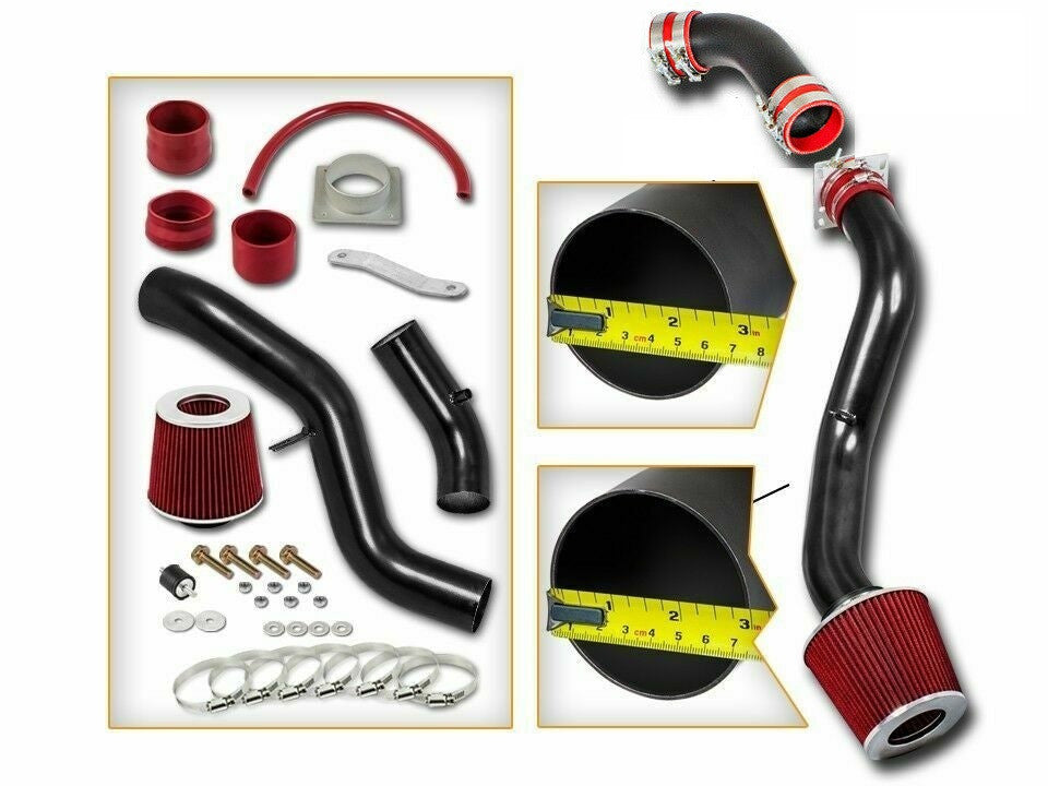 Cold Air Intake Kit for Nissan 350Z (2003-2006) with 3.5L V6 Engine Black