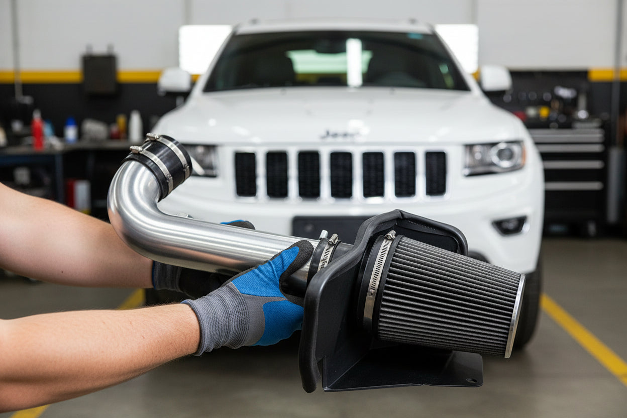 Cold Air Intake for Jeep Grand Cherokee (2011-2019) 5.7L V8 Engine Default Title