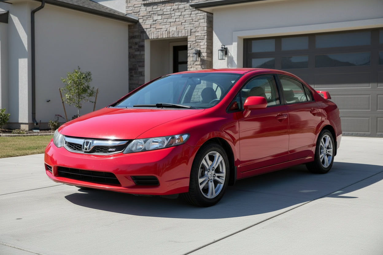 Cold Air Intake for Honda Civic EX/LX/DX (2006-2011) 1.8L SOHC Engine Black Default Title