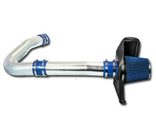 Performance Air Intake W/Heat Shield for Chrysler 300 (2011-2023) with 3.6L V6 Engine Blue