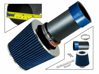 Performance Air Intake for Chrysler LHS (1993-2004) With 3.5L V6 Engine Blue