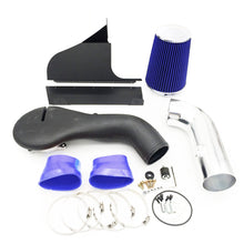 Performance Air Intake W/Heat Shield For Isuzu Hombre (1996-2005) With 4.3L V6 Engine Blue