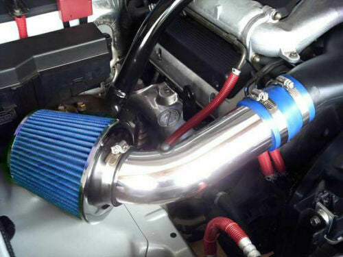 Short Ram Air Intake For Suzuki Grand Vitara (1999-2003) with 2.5L V6 Engine Blue
