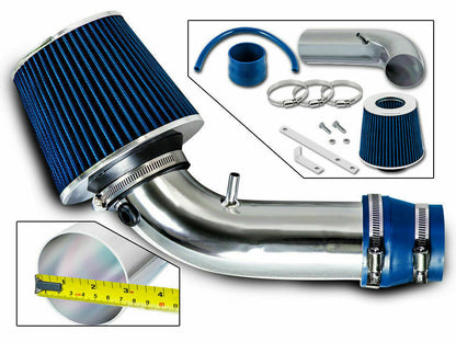 Short Ram Air Intake For Suzuki Grand Vitara (1999-2003) with 2.5L V6 Engine Blue