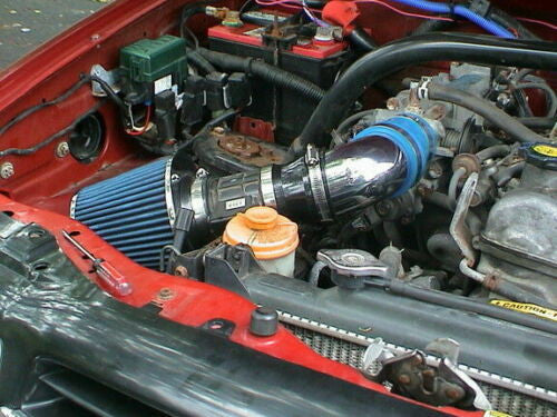 Performance Air Intake For Suzuki Vitara (1999-2003) with 1.6L 2.0L L4 Engines Blue