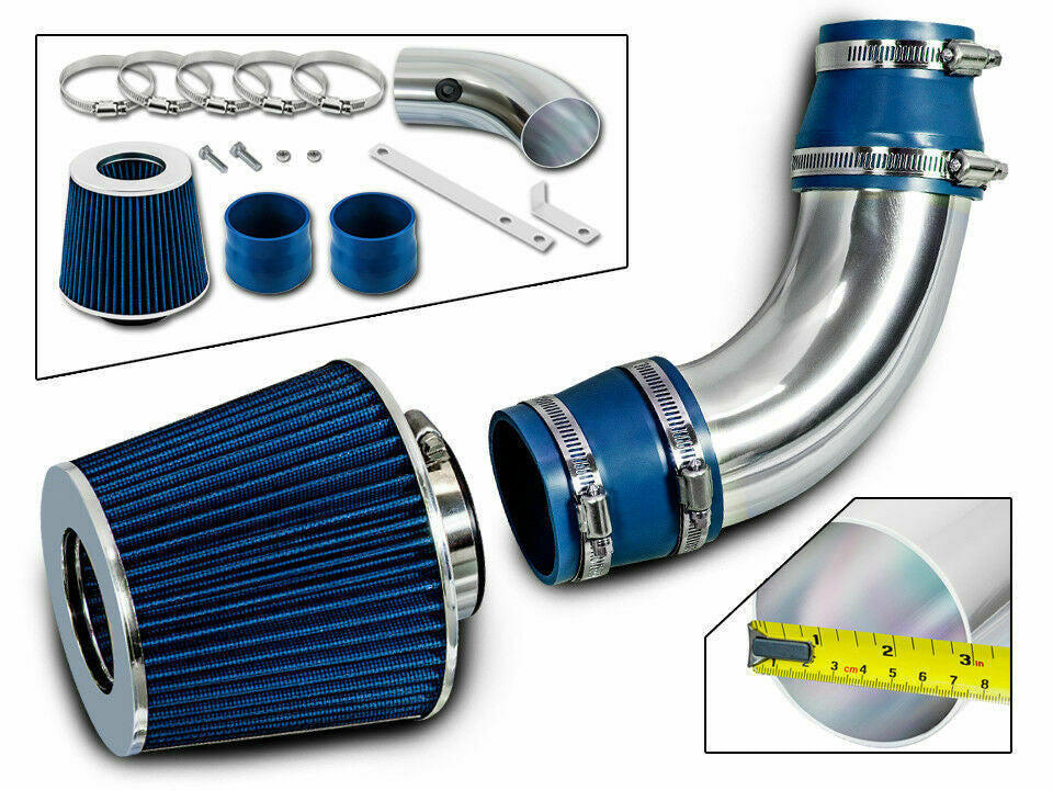 Performance Air Intake For Suzuki Vitara (1999-2003) with 1.6L 2.0L L4 Engines Blue