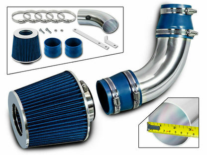 Performance Air Intake For Suzuki Vitara (1999-2003) with 1.6L 2.0L L4 Engines Blue