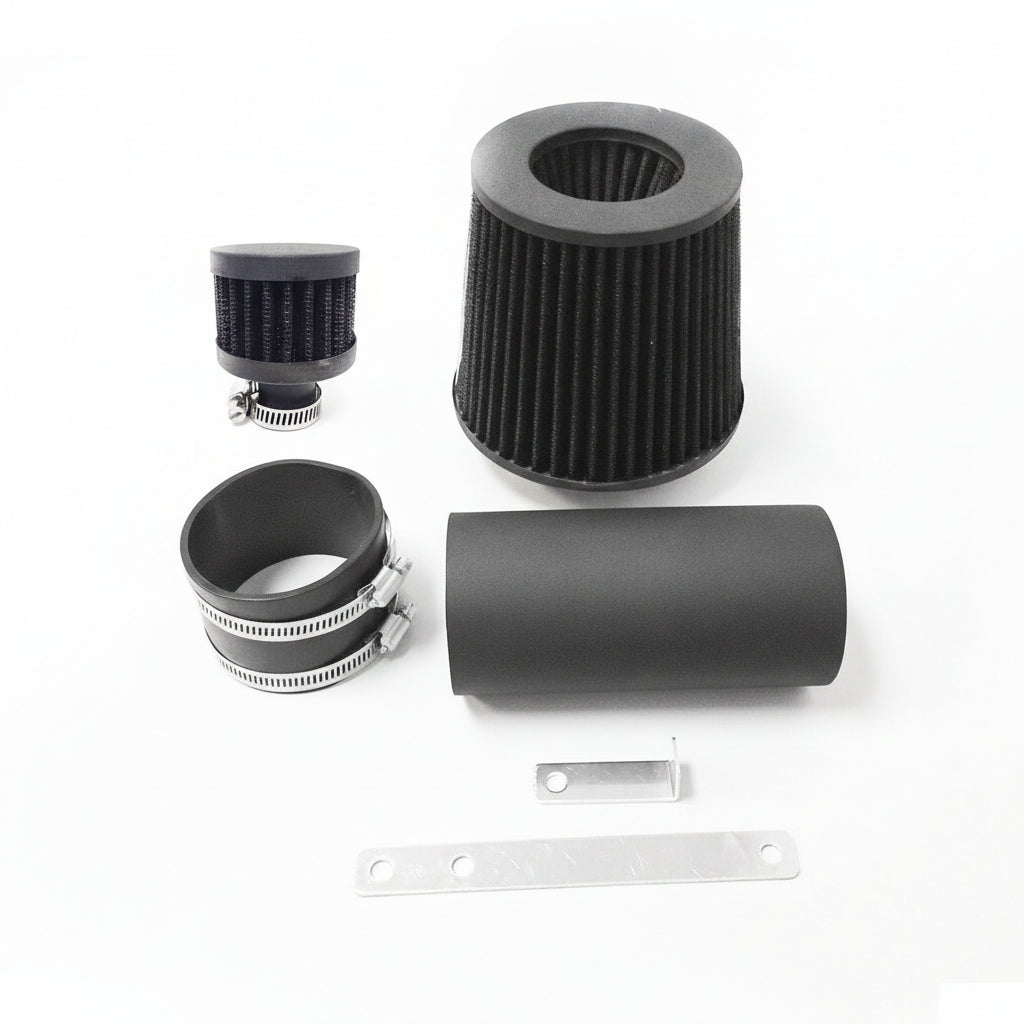 Performance Air Intake For Volkswagen Beetle (1999-2005) With 1.8L 1.9L 2.0L 2.8L Engines Black
