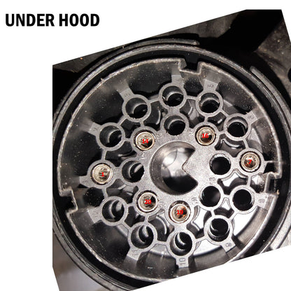 Round 20 Pin Port to 16 Pin OBD2 Adapter Cable for BMW