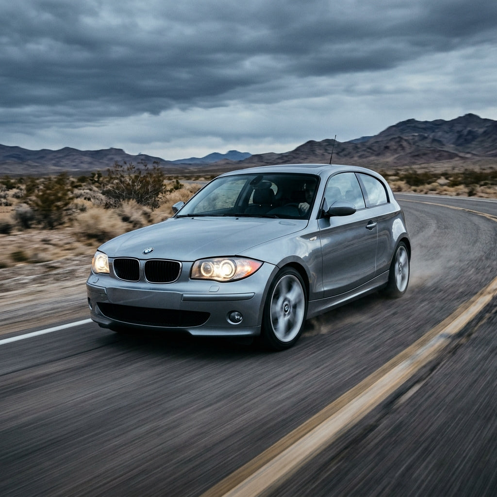 Action Shot: BMW 1 Series
