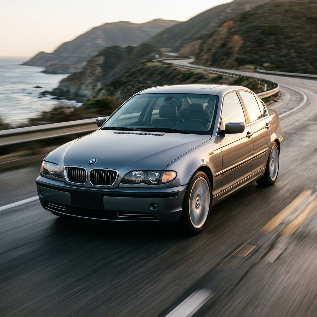 Action Shot: BMW 3 Series