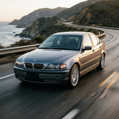 Action Shot: BMW 3 Series