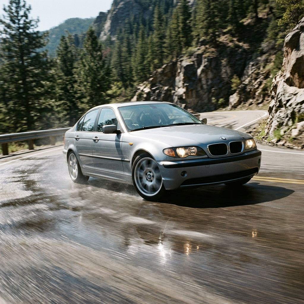 Action Shot: BMW 3 Series