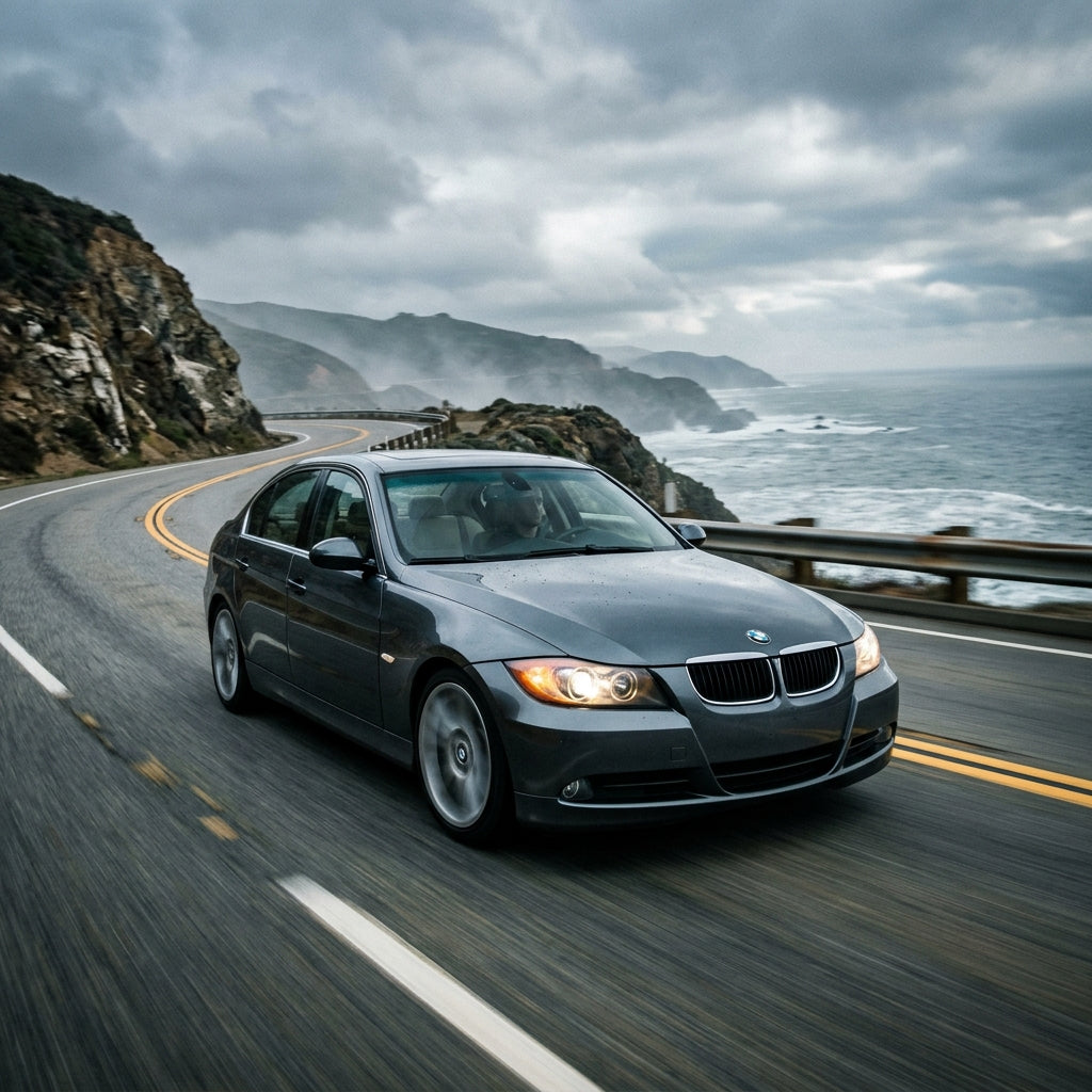 Action Shot: BMW 3 Series