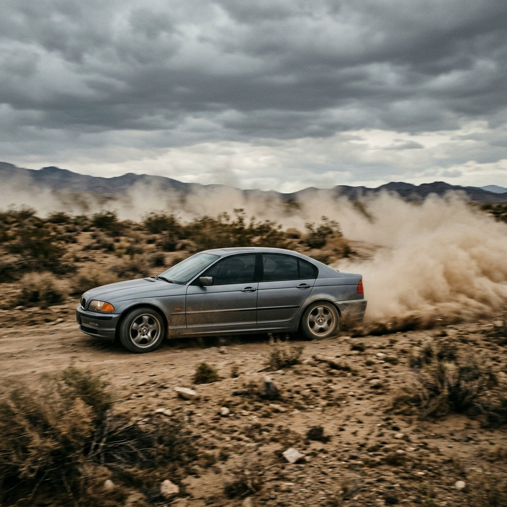 Action Shot: BMW 3 Series