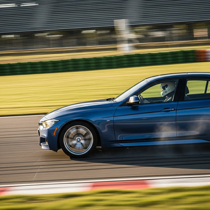 Action Shot: BMW 3 Series, 4 Series Driving Fast