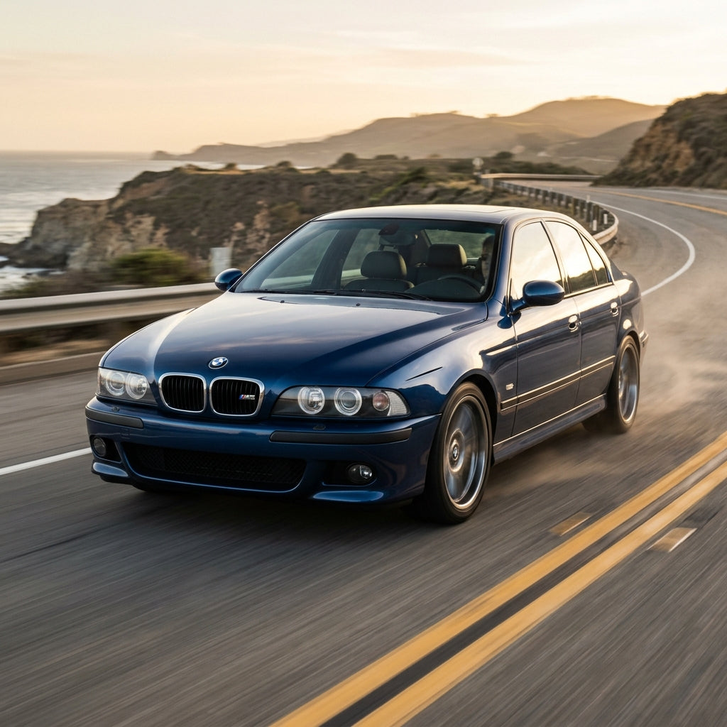 Action Shot: BMW 5 Series,M5