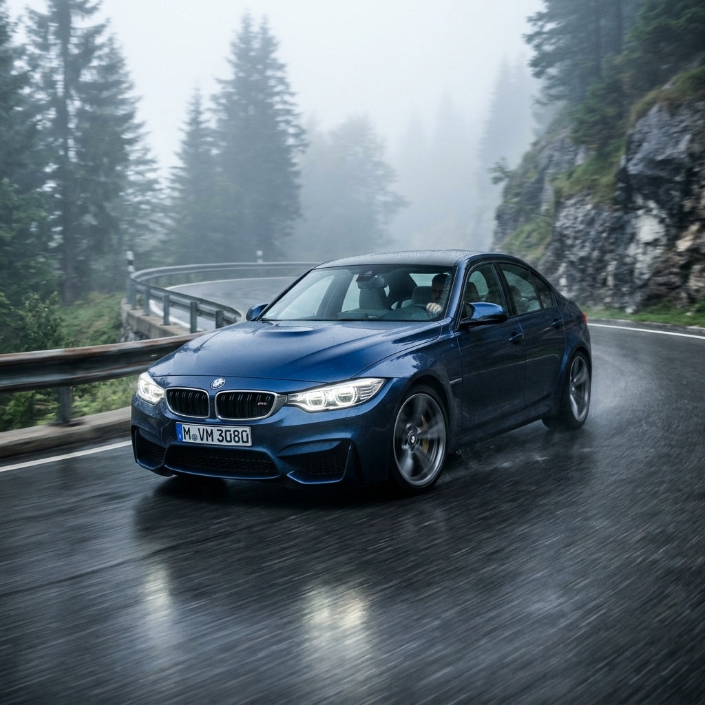 Action Shot: BMW M3