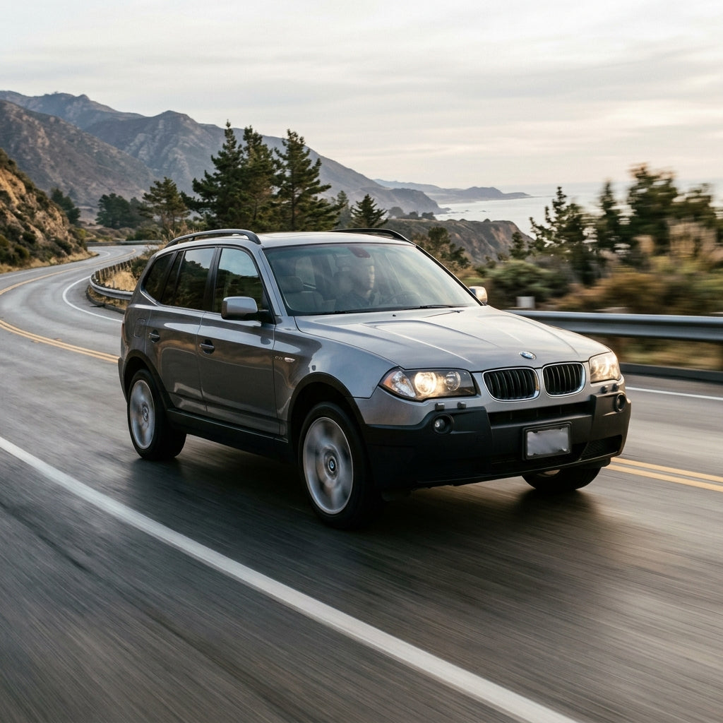 Action Shot: BMW X3