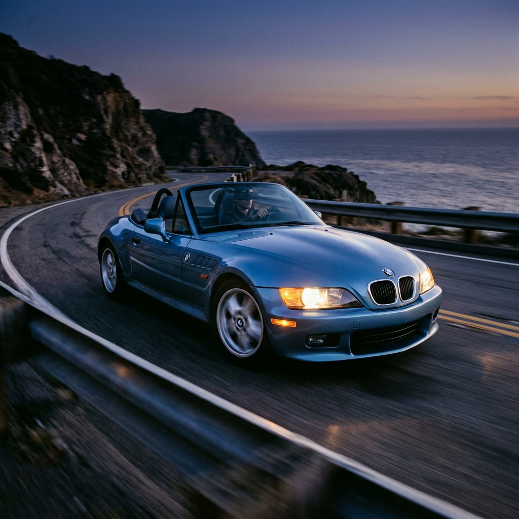 Action Shot: BMW Z3