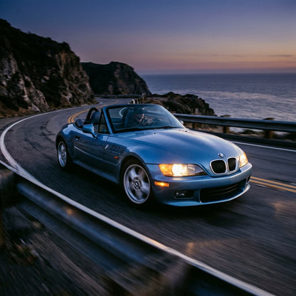 Action Shot: BMW Z3