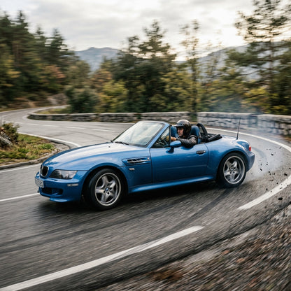 Action Shot: BMW Z3M Driving Fast
